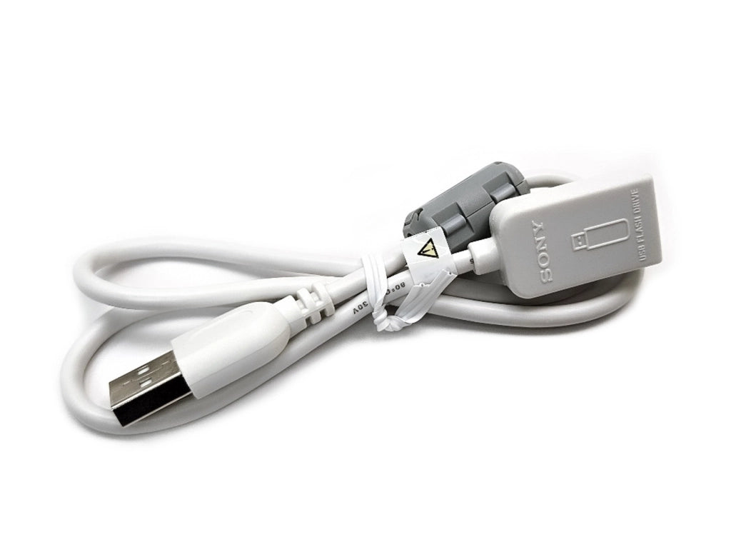 Mini Prolunga Usb Sony M/F Maschio Femmina 60 cm corta bianca carica Apple Mac Stereo DVR MOUSE 2.0