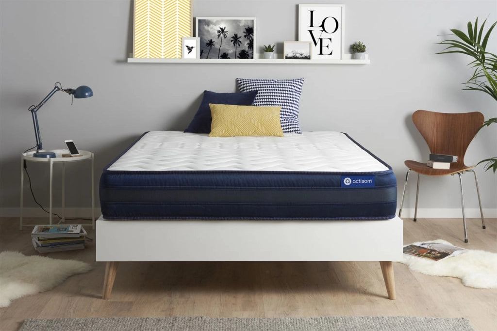 Materasso matrimoniale Actimemo tech 160x200cm - Spessore : 24cm - Memory foam - Molto rigido