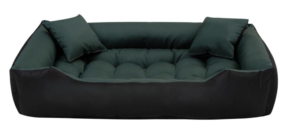 AIO FACTORY 55x45 cm ECCO Letto per cani impermeabile verde