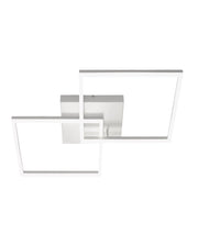 Plafoniera BARD a led moderna 52W Bianco 3394-66-102 Fabas Luce