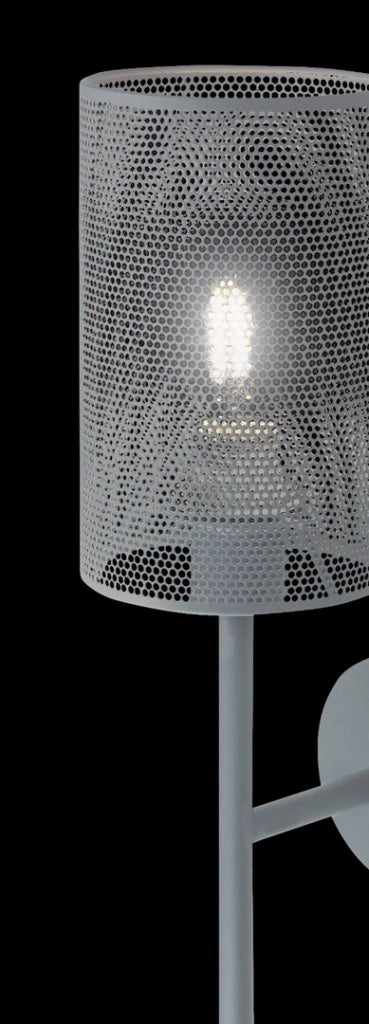 Applique moderna in metallo grigio E14 Rabalux Callia
