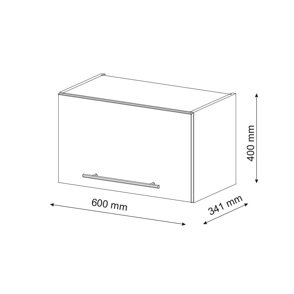 Vicco Mobile bagno Verde-oro Country House 60 x 40 cm Piatto