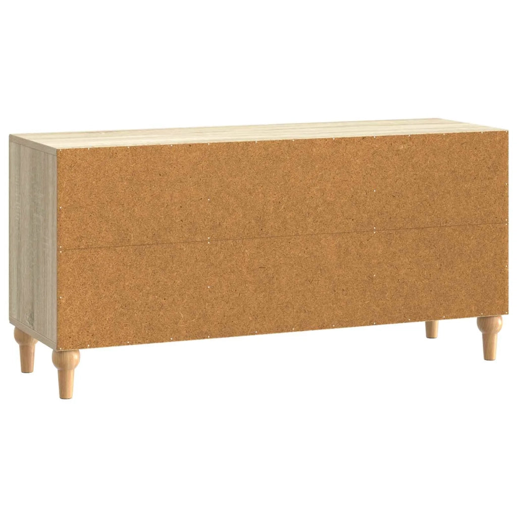 Mobile TV-Credenza per TV Rovere Sonoma 102 x 34,5 x 50 cm Legno ingegnerizzato 434949