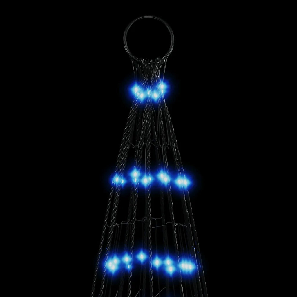 Albero di Natale a LED 1534 LED Blu 500 cm 358119