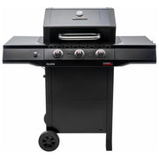 Char-Broil Performance PRO S 3 Barbecue Carrello propano/butano Nero 23730 W
