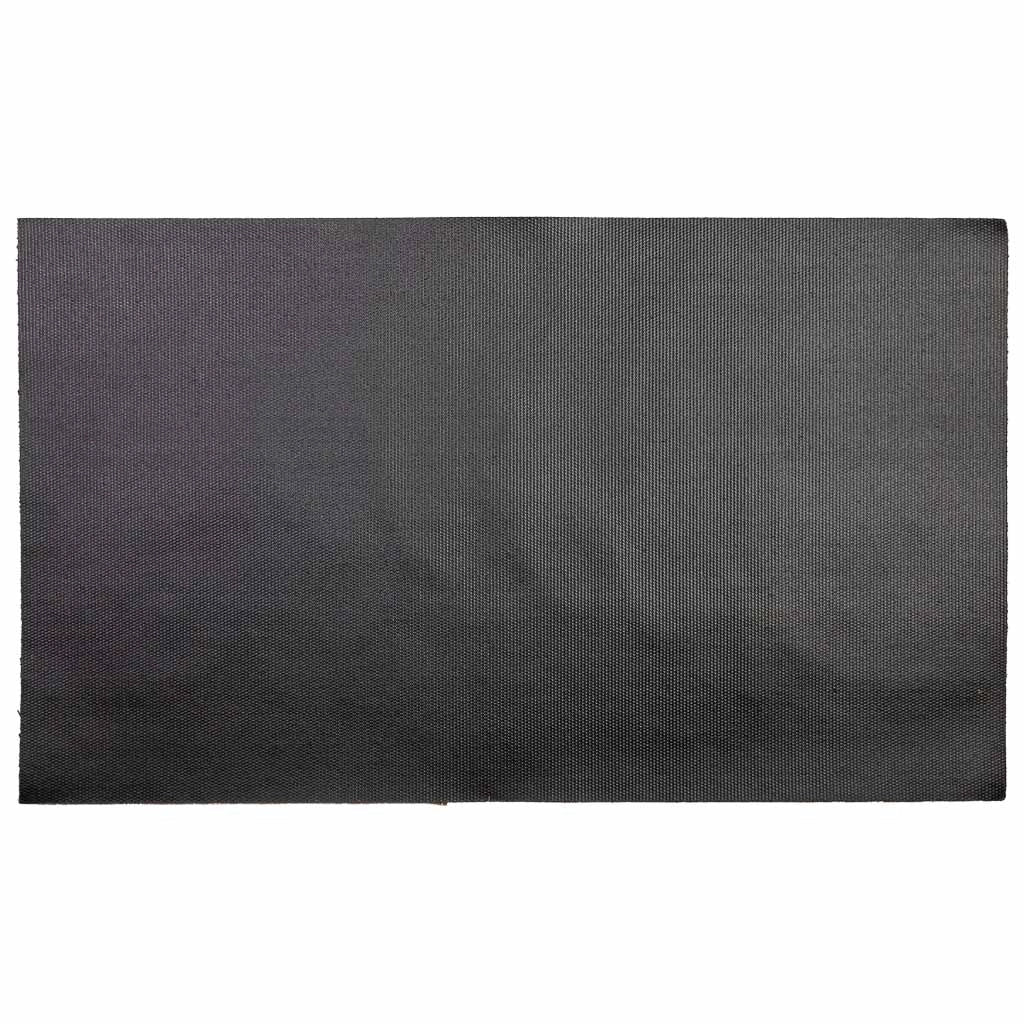 Zerbino fibra marrone 45x75