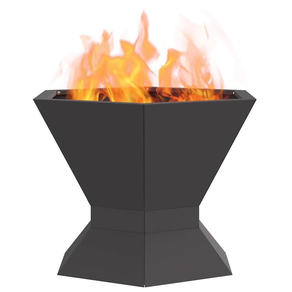 Focolare Nero 50 x 50 x 40 cm Acciaio CFW5168548