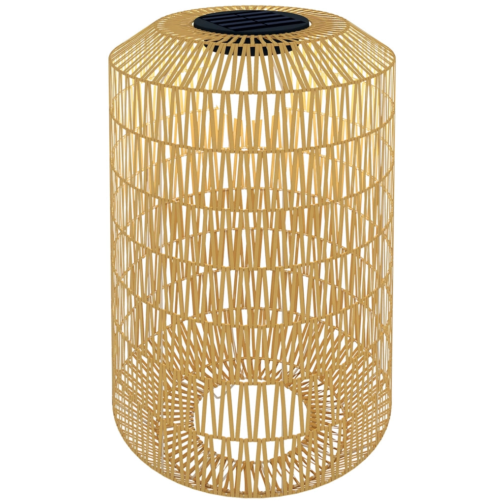 Lampada da Esterno Solare ¨C Minimal ¨C Resina Giallo 30x55 cm
