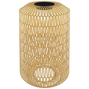 Lampada da Esterno Solare ¨C Minimal ¨C Resina Giallo 30x55 cm