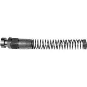 ATTACCO A BAIONETTA CON MOLLA  Ø 6x8 mm - 10 pezzi- SPIRALFLEX