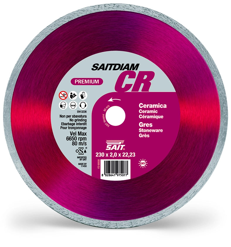 Sait DISCO DIAMANTATO SAITDIAM CR Ø mm. 115x1,6x22,23