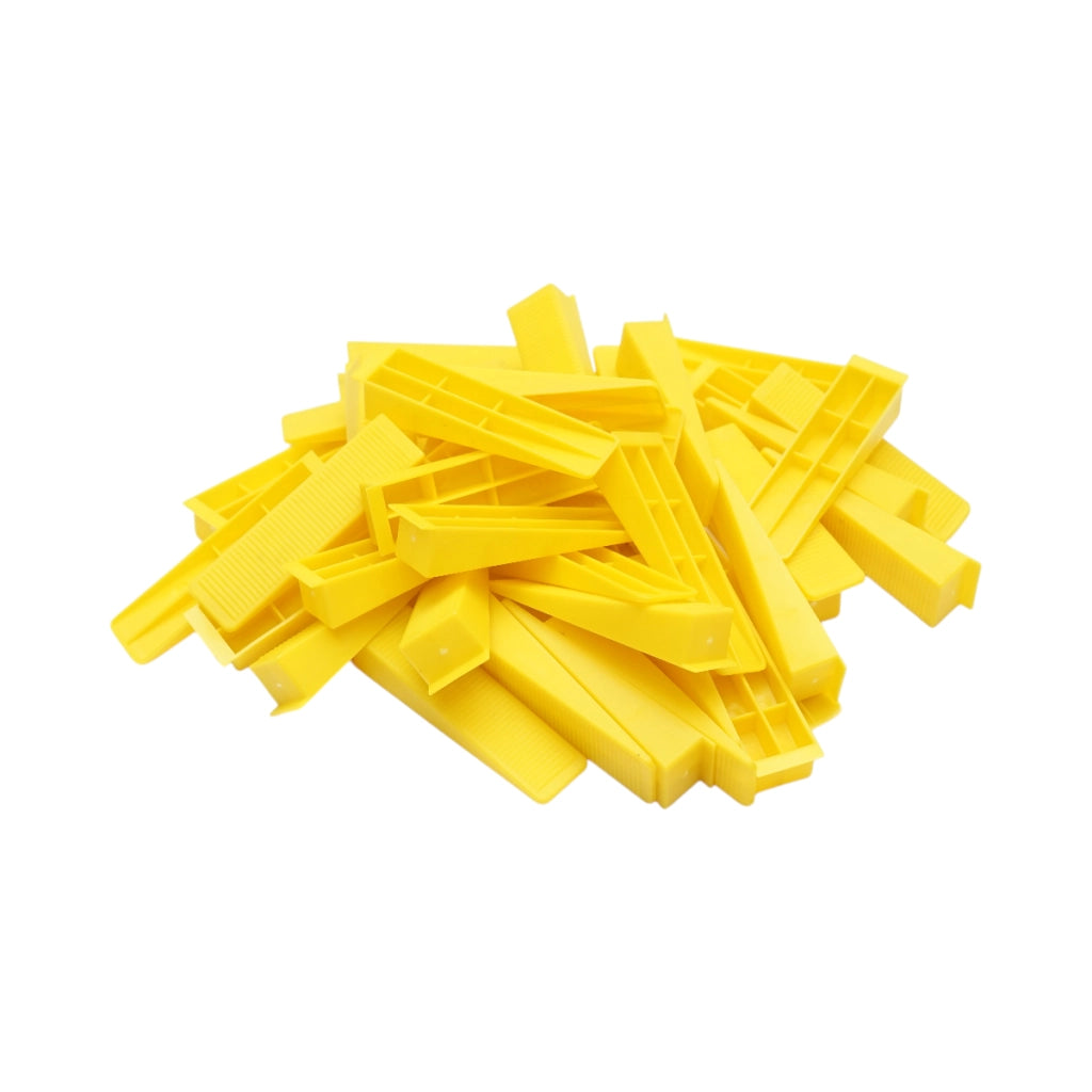 Cunei di livellamento per piastrelle e gres porcellanato, 100 pezzi/set, Crownman