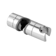 SUPPORTO SCORREVOLE IN ABS CROMATO  PER ASTA 18-25MM- Cromo- DAMAS- pezzi 1