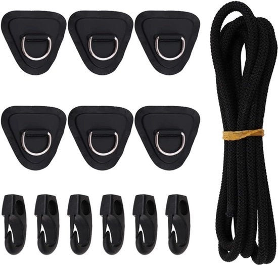 Blocco di sicurezza per bambini - Protezione contro incidenti - Nero - Sicurezza - Adatto per porte di armadi e ante di cassetti.