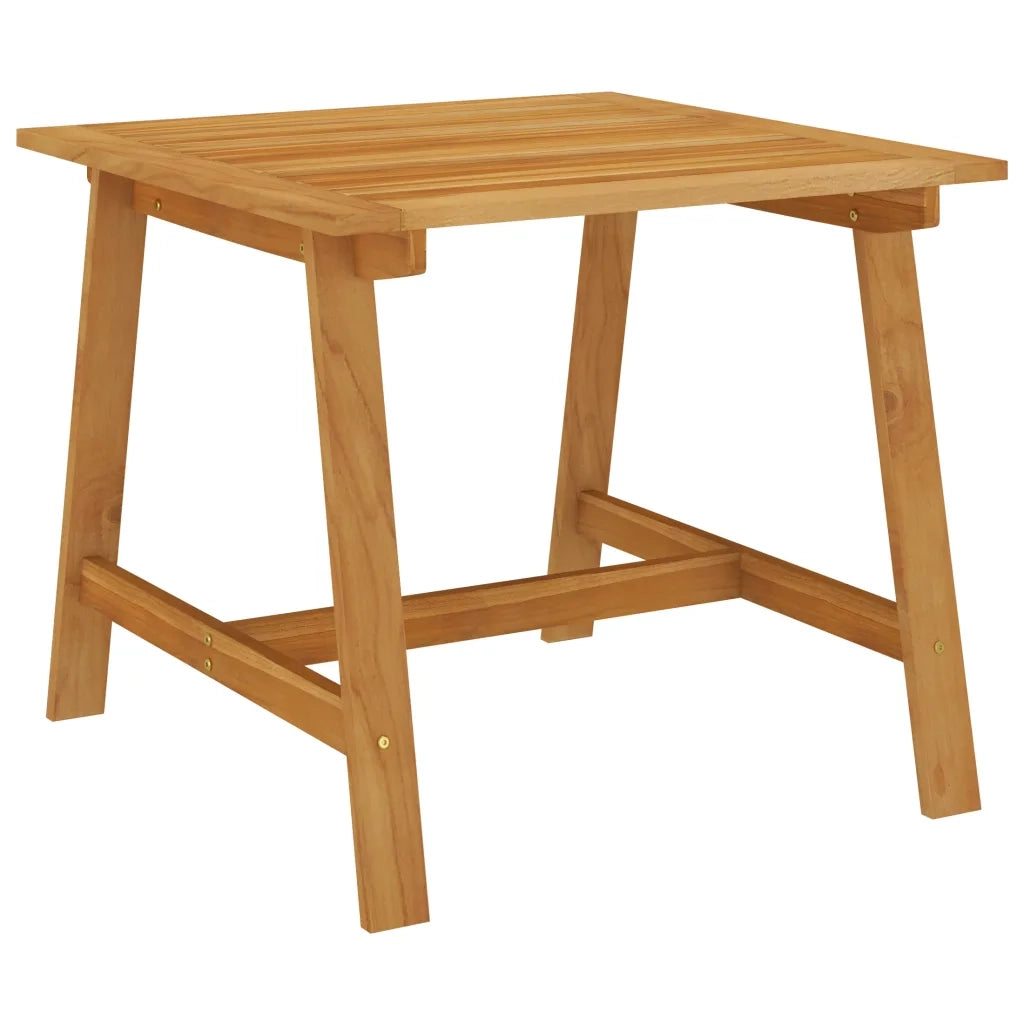 Set Mobili da Pranzo per Giardino 5 pz Beige 3068693