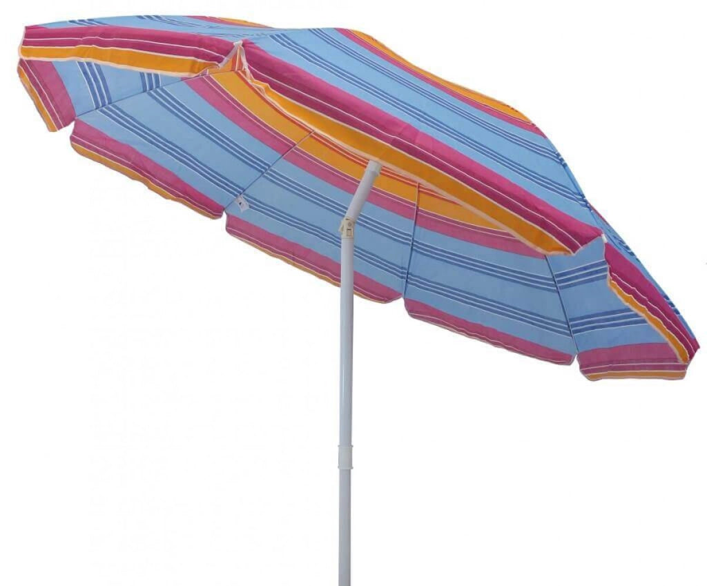 OMBRELLONE SPIAGGIA ASSORTITI POLY180/22