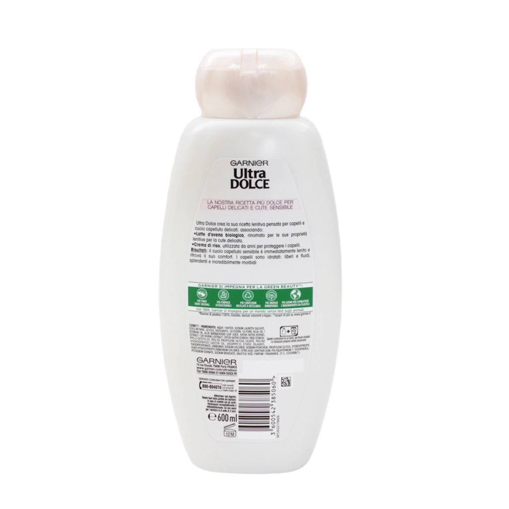 ULTRA DOLCE SHAMPOO 600ML DELICATEZZA AVENA