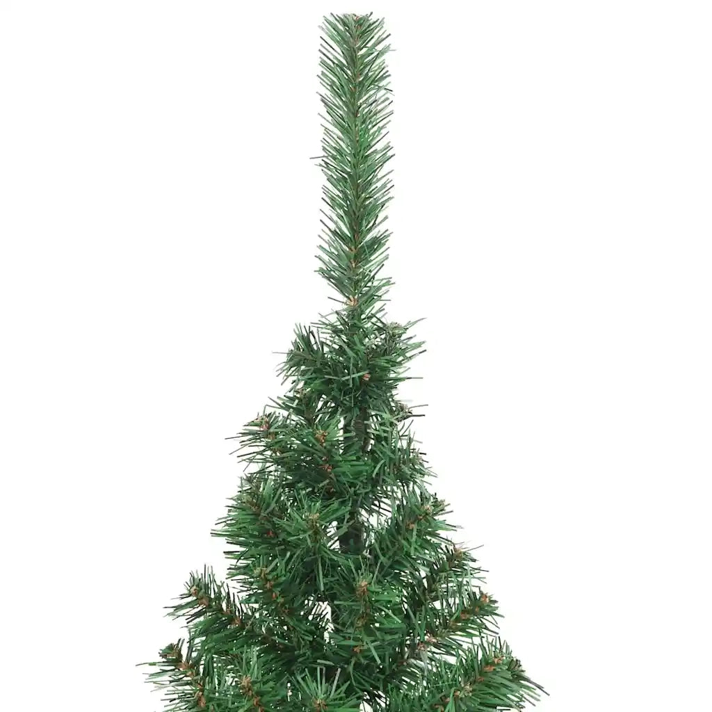 Albero di Natale artificiale con luci integrate Verde 210 cm 3397031