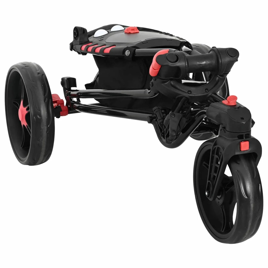 Carrello da golf Nero 110 x 60 x 132 cm Ferro 42033586