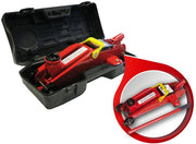 Crick a carrello 2T CE alzata da 135 mm a 330 mm con valigetta