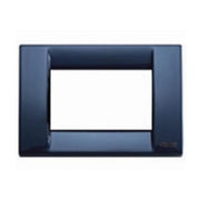 VIMAR IDEA - PLACCA 3M BLU SILK