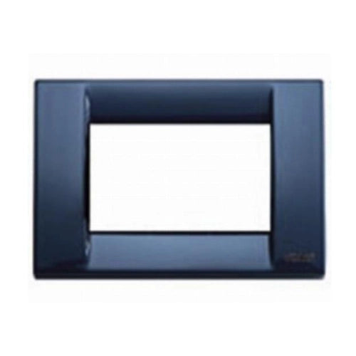 VIMAR IDEA - PLACCA 3M BLU SILK