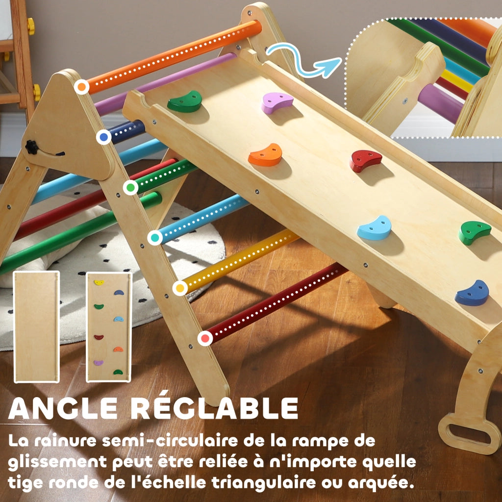 Arco da arrampicata per bambini ¨C zephmum ¨C Multicolore