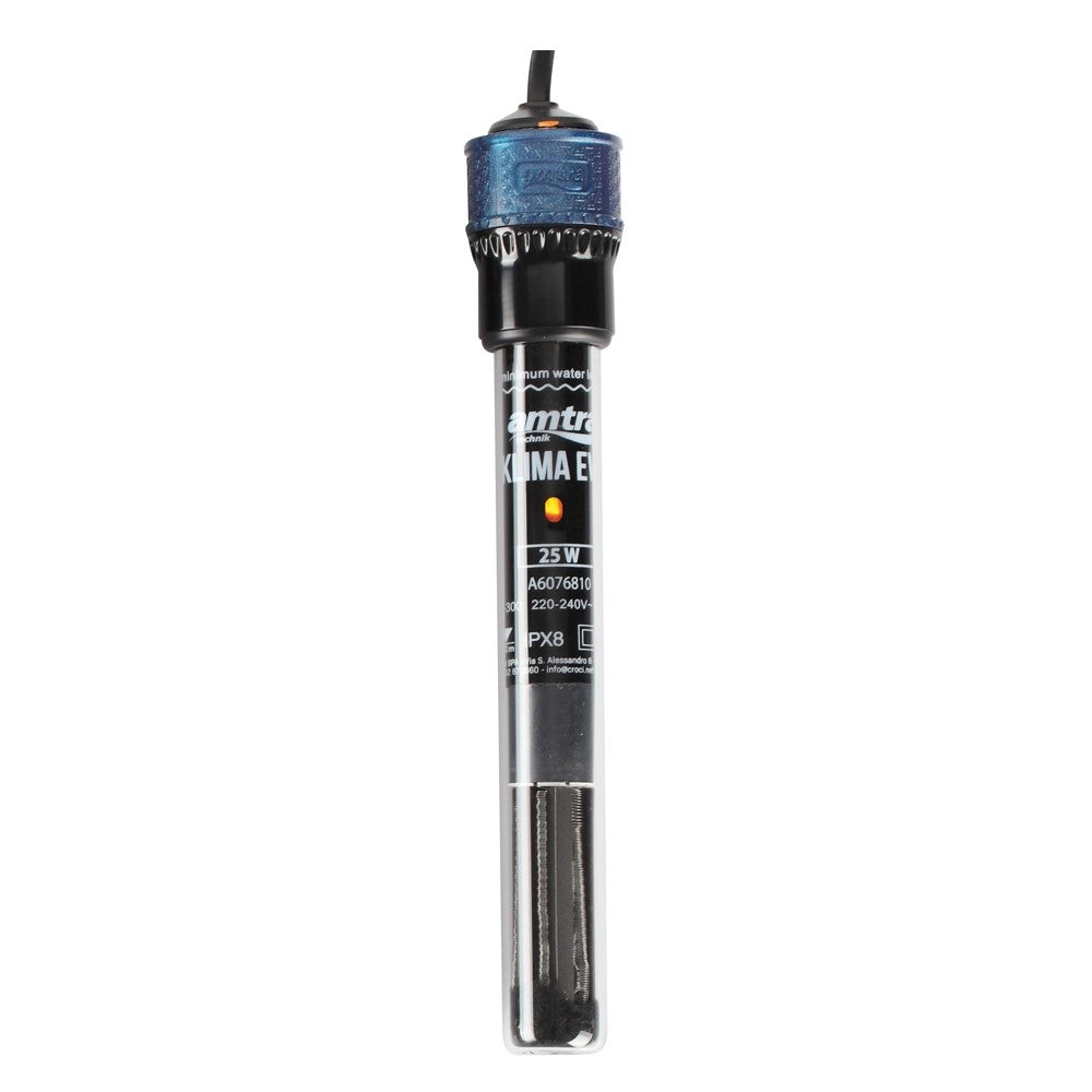 Amtra Klima Evo 25w - riscaldatore automatico per acquari