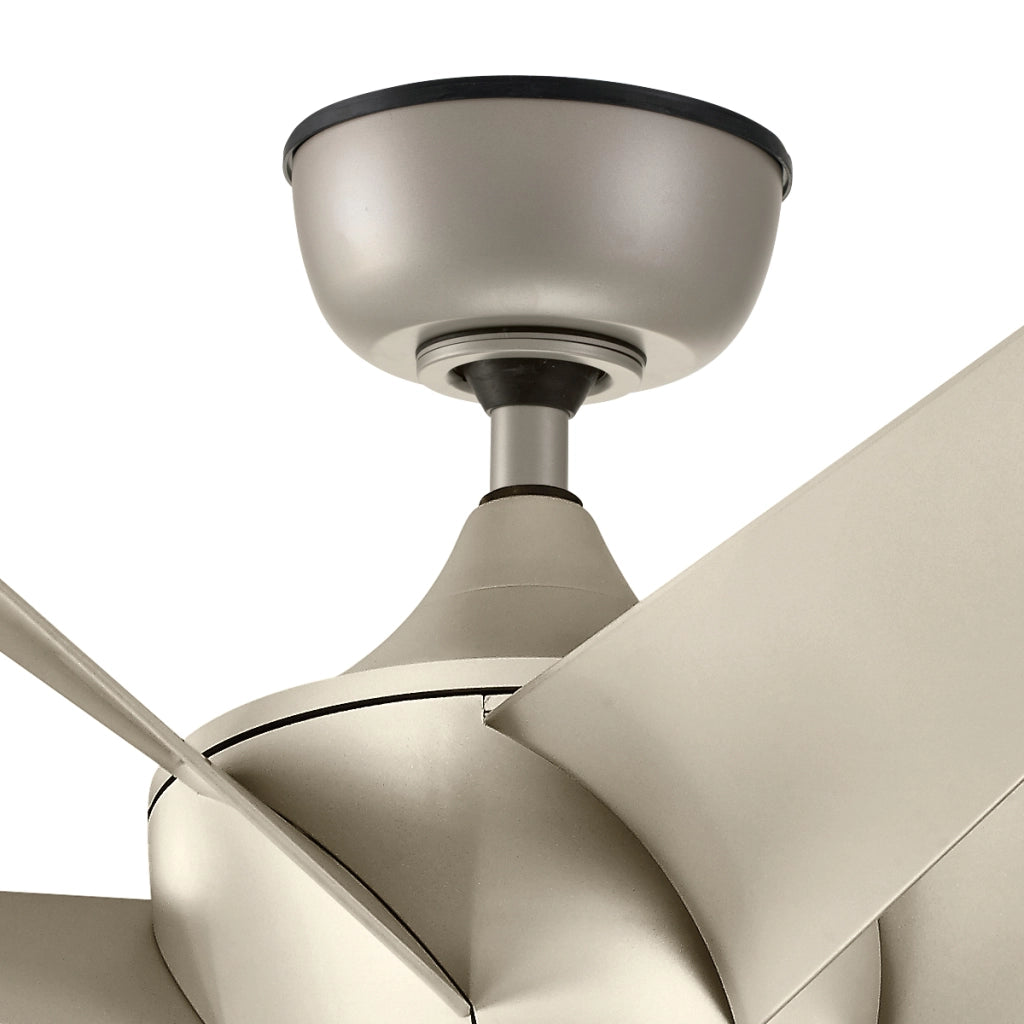 Ventilatore soffitto 137 cm Kichler Lehr II telecomando