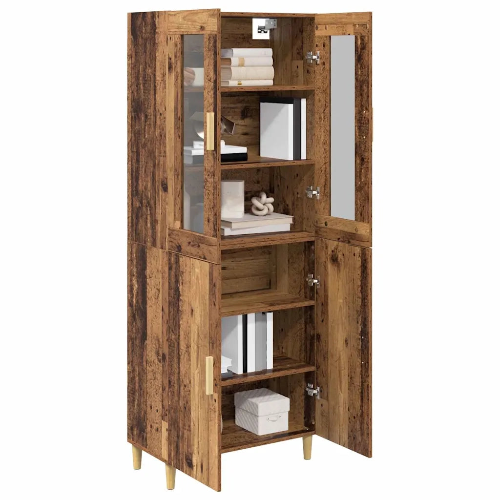 Credenza Legno vecchio 69,5 x 34 x 180 cm 3415747