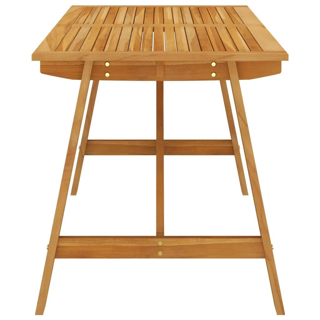 Set Mobili da Pranzo per Giardino 7 pz Grigio Scuro 3068785