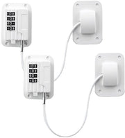 Blocco di Sicurezza per Porte e Finestre (Set da 2)