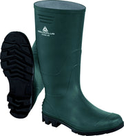 Deltaplus STIVALI IN PVC STONE GINOCCHIO Col. Verde Mis. 39