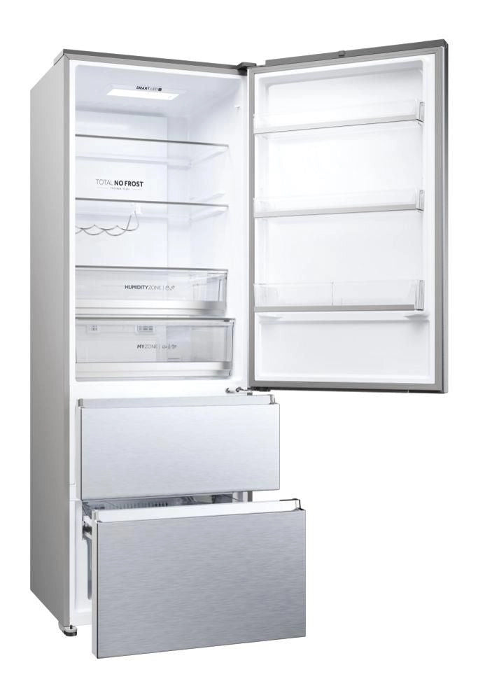 Haier 3D 70 Serie 5 HTR5720ENMG Libera installazione 483 L Argento