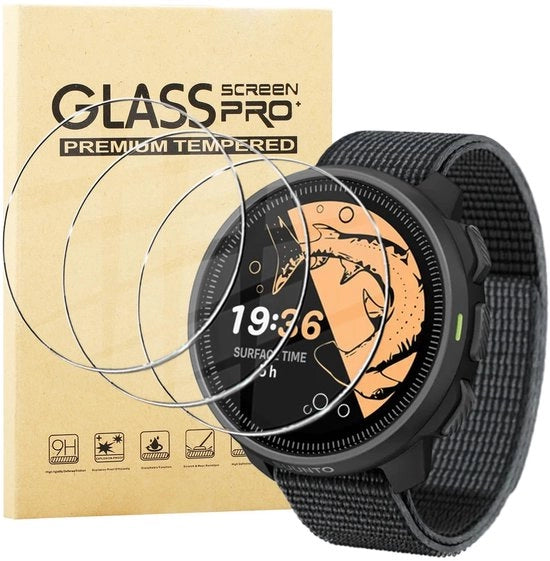 Display protettore 3 pezzi - HD Clear - Resistente ai graffi - Durezza 9H - Senza bolle - Tagliato con precisione