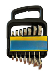 Set 7 chiavi combinate corte a cricchetto 8, 10, 11, 13, 14, 17 e 19mm 702-B