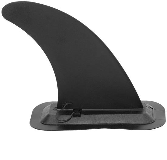 Fin di centro per tavole da surf - Hexcore - Configurazione ideale per longboard/tavole da surf - Rimovibile - Flessibile in PVC - Duraturo