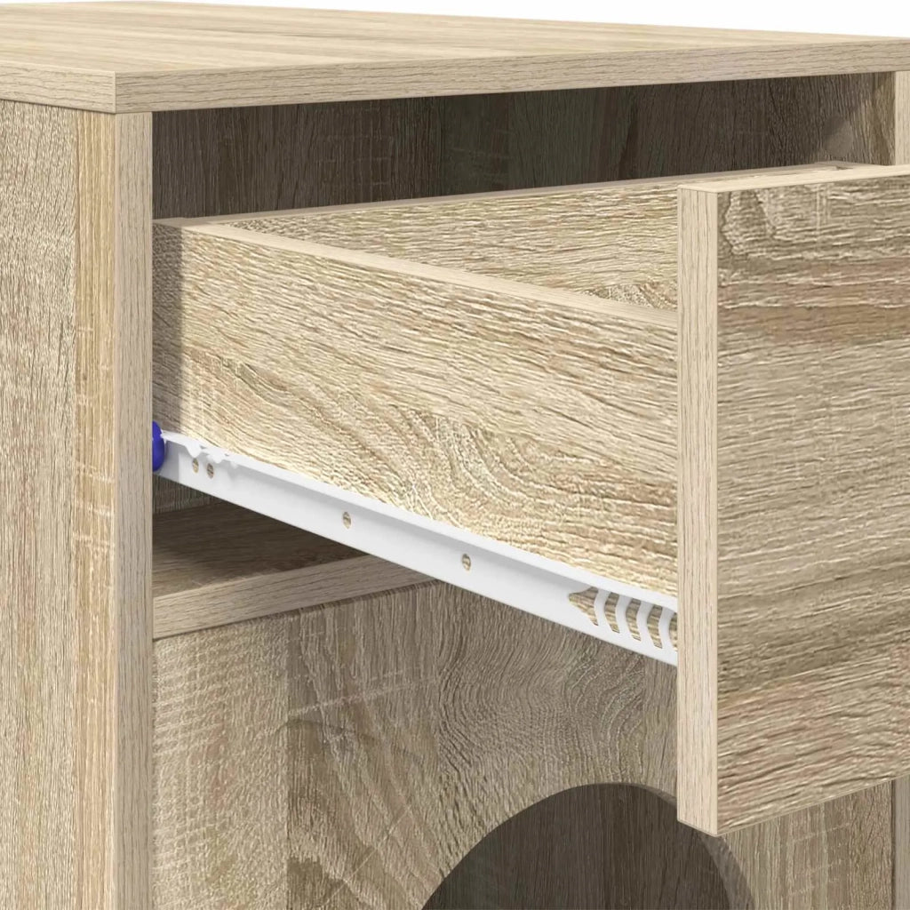 Casa per Gatti Sonoma 72 x 42.5 x 70 cm Legno multistrato CFW2174170
