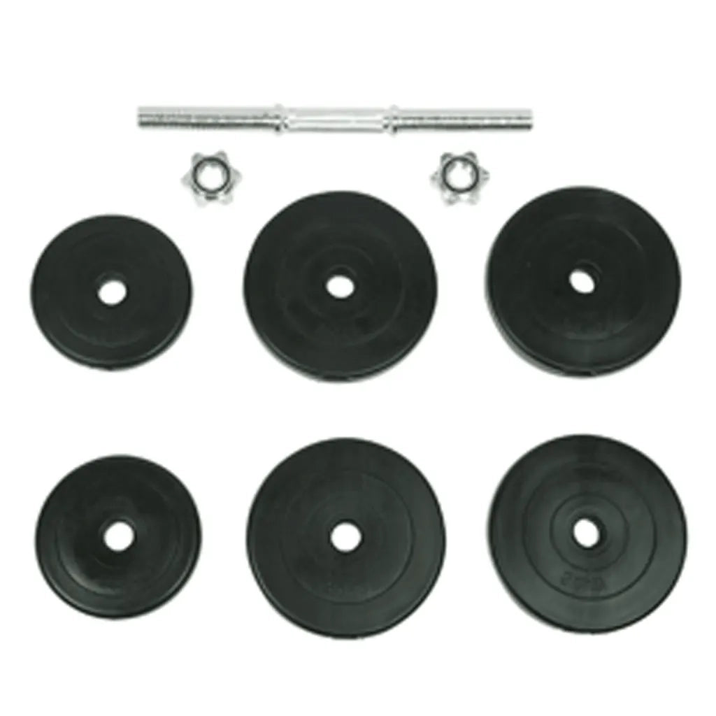 Set Manubri con Dischi 9 pz 15 kg 90236