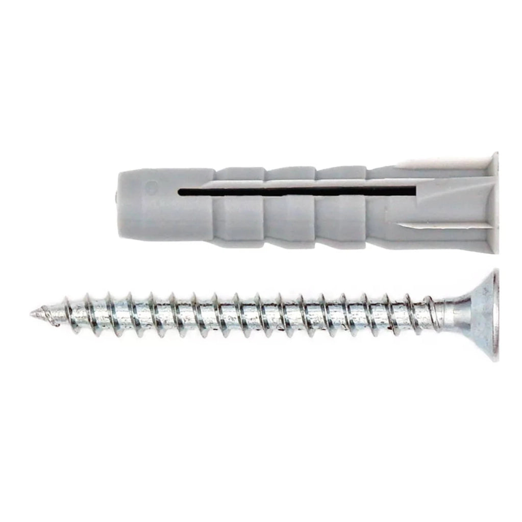 Set 95 tasselli Fischer 5/6/8 mm con vite