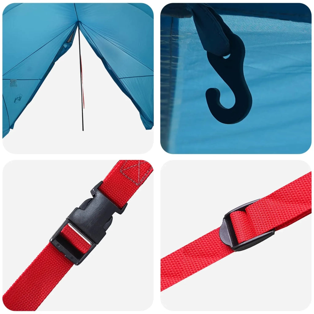 Tenda a baldacchino impermeabile Blu 42042211