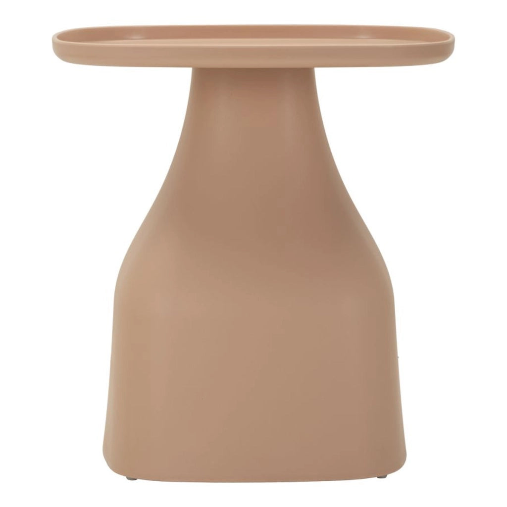 Tavolino VKH709, Rosa, Plastica, 50x48x48 cm