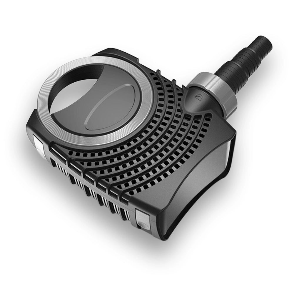 Set Filtro 90000l Chiarificatore laghetto 24W Pompa NEO10000 80W Tubo 25m Skimmer