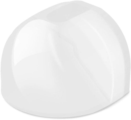 Stoppi di sicurezza trasparenti, set da 6 pezzi, semicircolari, sicuri e non tossici, per pavimenti lisci, protezione contro gli urti.