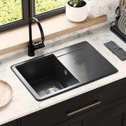 Lavello Nero 670 x 460 mm Granito 42028408