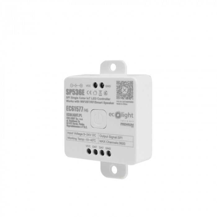 Controller Strisce LED Mono 12A WiFi BT RF Ecolight