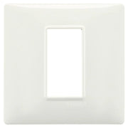 Placca Vimar Plana 1 modulo colore Avorio 14641.02