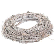 Ghirlanda decorativa in argento d30x6h
