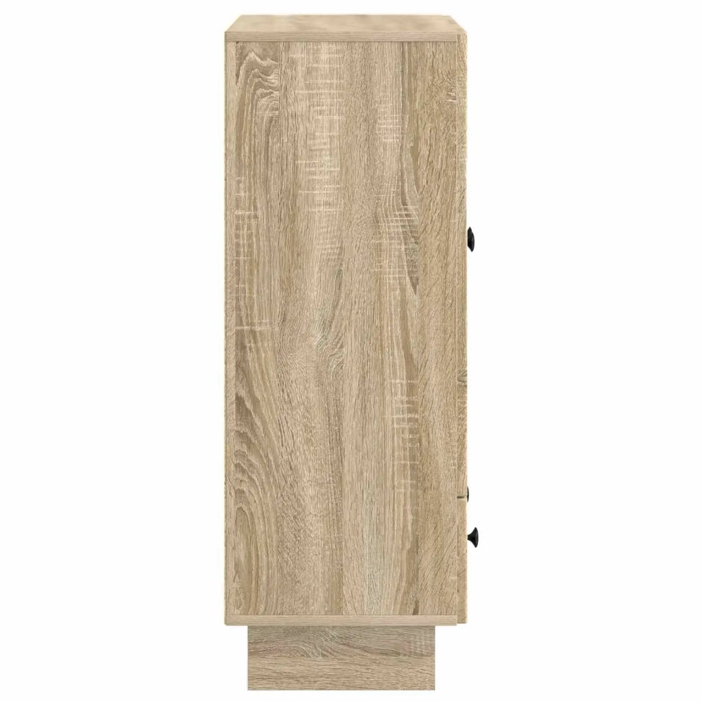 Credenza Rovere Sonoma 66 x 34,5 x 95 cm Legno ingegnerizzato 893977