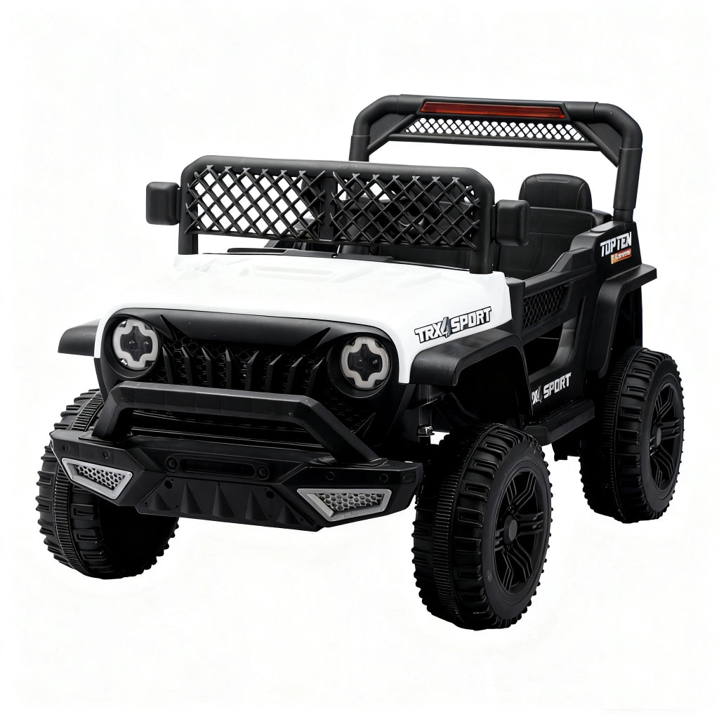 Auto elettrica per bambini con telecomando ¨C Xylo ¨C Rosso